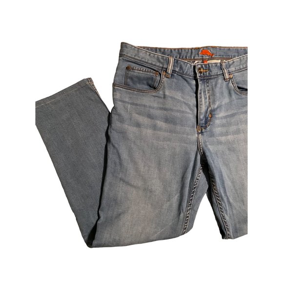 Tommy Bahama Women's Denim Ankle Jeans Size 16 Stretchy Medium‎ Wash 5 Pocket - Picture 1 of 6